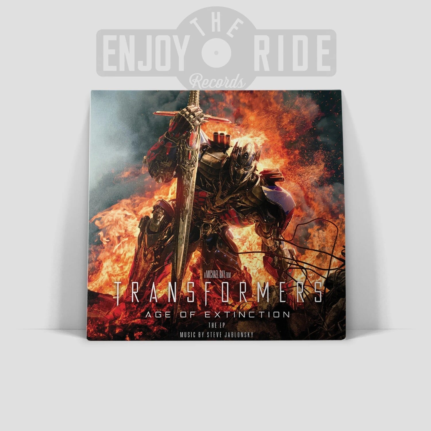 Steve Jablonsky - Transformers: Age Of Extinction (Original Soundtrack) - Optimus Prime Tri Color - 12-INCH SINGLE [12 inch Vinyl Single] price history on PriceWatchPro