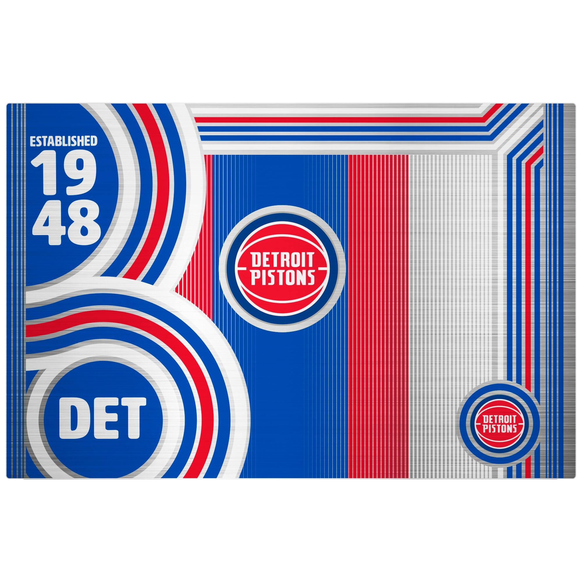ESTABLISHED 1948  
DETROIT PISTONS  
DET