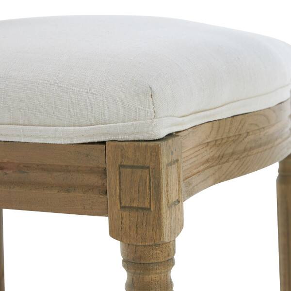 Alt View 5. Finch - Finch Elmhurst Round Back Dining Chair, Set of 2, Cream - Cream.