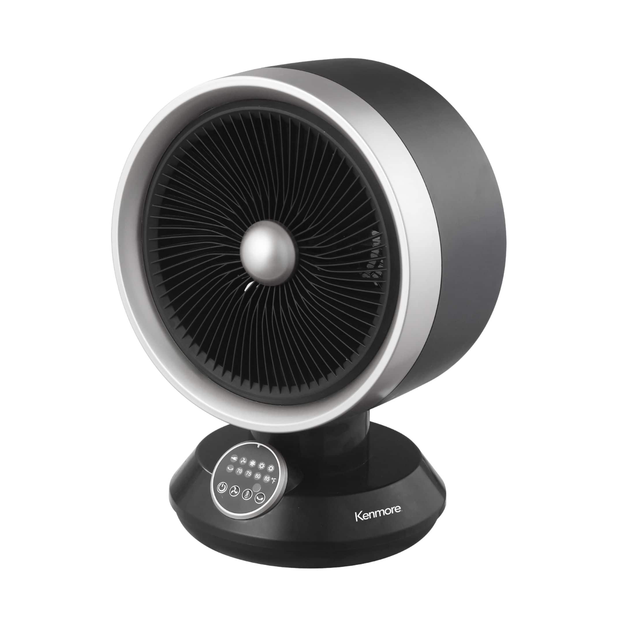 Kenmore - Heater & Fan Combo - Black