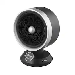 Kenmore - Heater & Fan Combo - Black