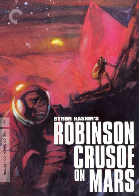 Front Standard. Robinson Crusoe on Mars [Criterion Collection] [DVD] [1964].