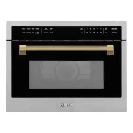 ZLINE
AUTO COOK
- POPCORN
- BEVERAGE
- PIZZA
SENSOR COOK
- AUTO
- REHEAT
SENSOR BAKE
- BAKE
- CONVECTION
SENSOR BROIL
- BROIL
- PREHEAT
POWER LEVEL
- WHISKEY
TEMP
- 1 2 3 4 5
WEIGHT
- 1 2 3 4 5
TIME
- 6 7 8 9 0
FADE LOCK
- START ENTER
- CLEAR/OFF
CLOCK