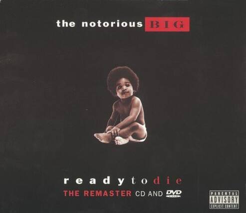 the notorious BIG
ready to die
THE REMASTER CD AND DVD
PARENTAL ADVISORY EXPLICIT CONTENT