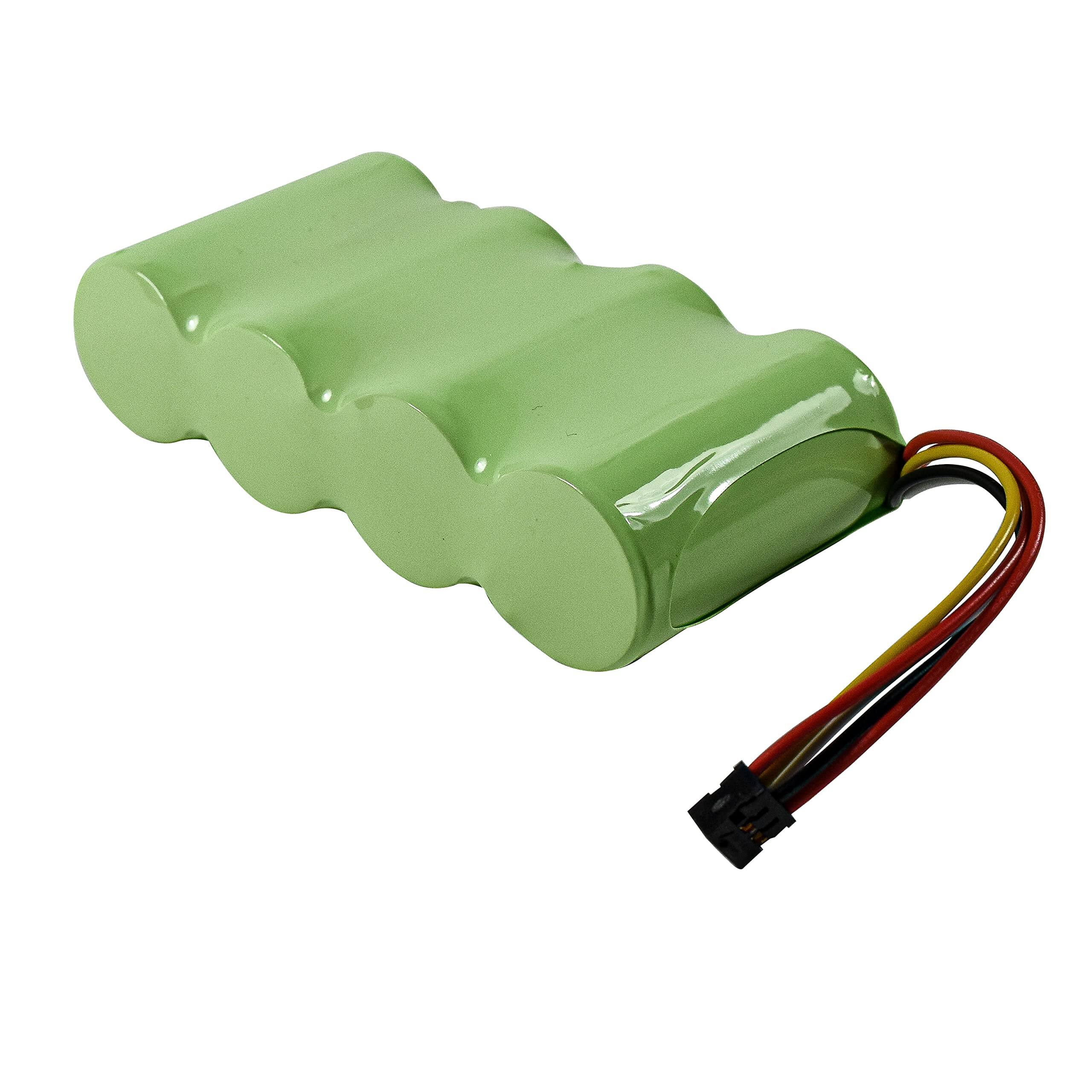 Back. HQRP - 3500 mAh 4.8 V Ni-MH Replacement Battery for Fluke 120 123 124 125, 43 43B Scopemeter.