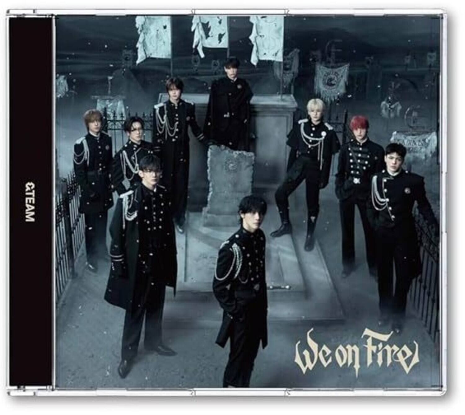 &Team - 3rd EP 'We On Fire'  - COMPACT DISCS [CD] price history on PriceWatchPro