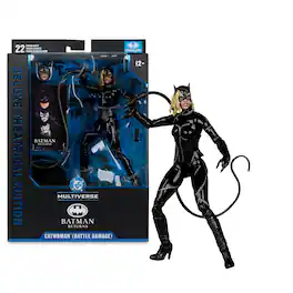 McFarlane Toys - DC Multiverse Battle Damaged Catwoman (Batman Returns) 6.9" Action Figure - Deluxe Theatrical Edition