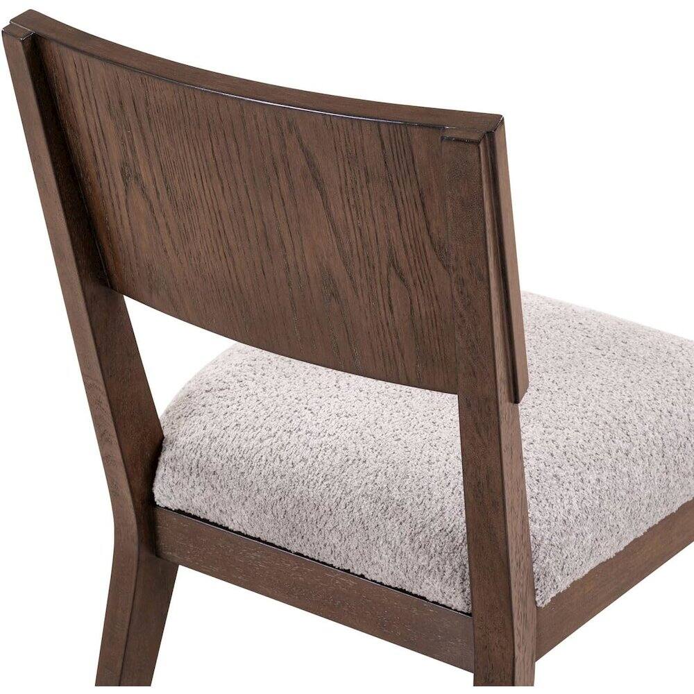 Angle. Liberty Furniture Industries - Cascade Falls Panel Back Side Chair for Dining Room - Set of 2 - Satin Espresso - Satin Espresso.