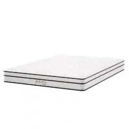 Jenna 6" Innerspring and Foam Full Mattress by Modway - White