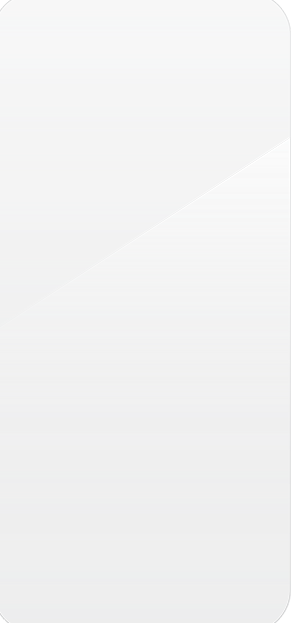 AT&T - Tempered Glass Antimicrobial Screen Protector - iPhone 16/15/15 Pro - Clear