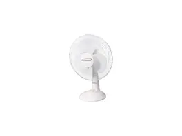 Brentwood Appliances - F-12DW 12” Oscillating Desk Fan - White