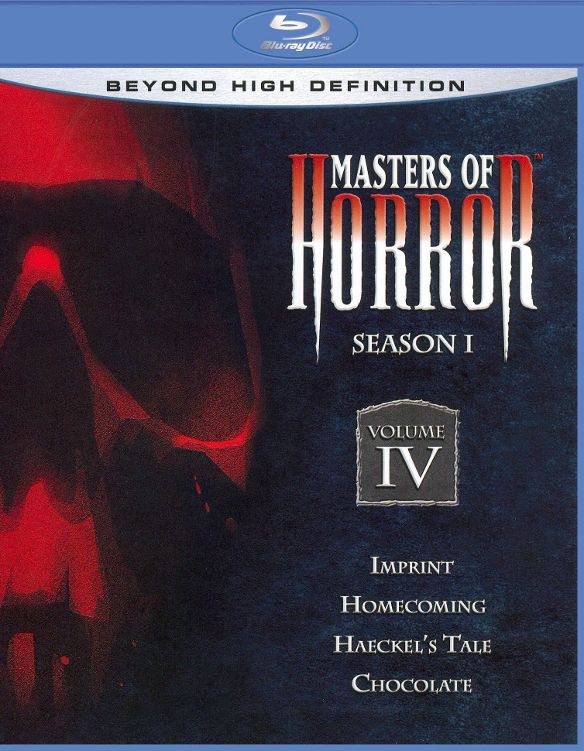 Masters of Horror: Season One Volume 4 (Blu-ray)