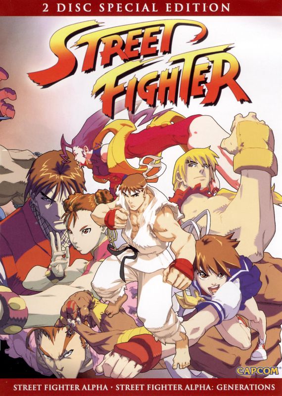 Street Fighter Alpha 2 Pack [DVD]