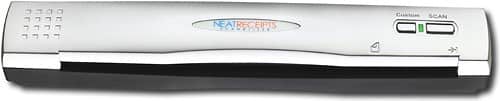 Front Standard. Neat Receipt - Sheetfed Portable Scanner.