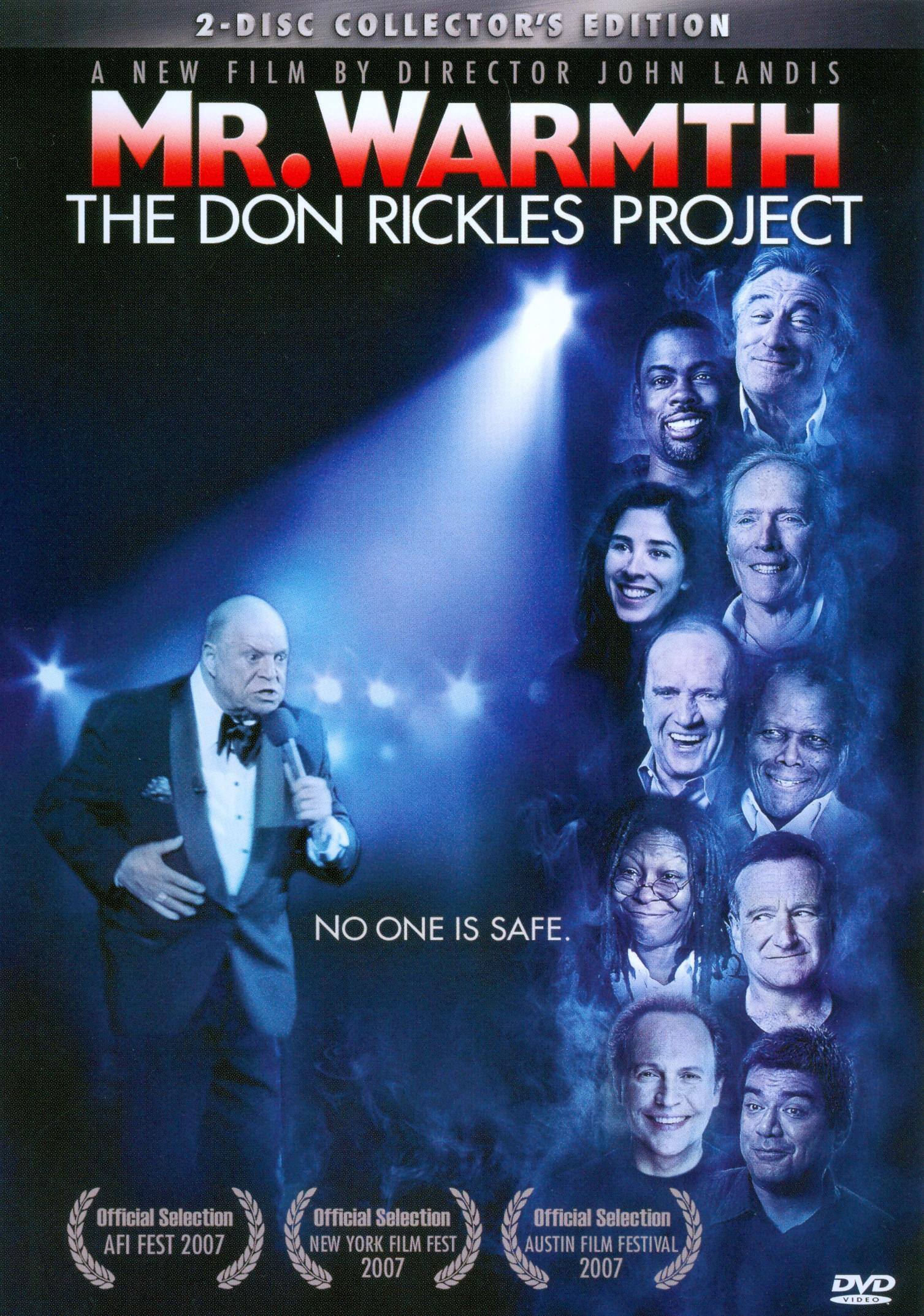 Best Buy: Mr. Warmth: The Don Rickles Project [Collector's Edition] [2  Discs] [DVD] [2007]