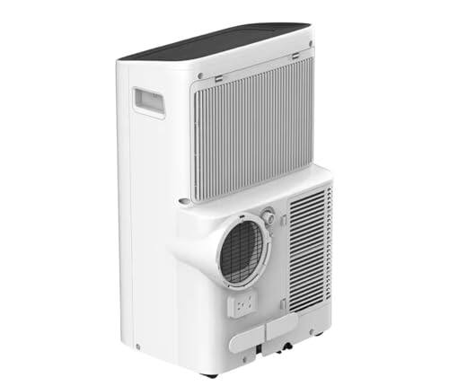 Alt View 5. Toshiba - Toshiba PX0611CWRUFR 6,000 BTU (10,000 BTU ASHRAE) 115V Smart Wi-Fi A/C.