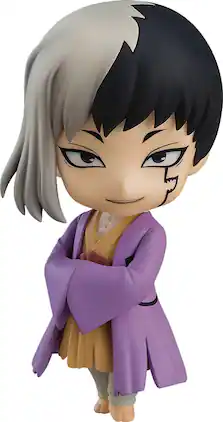 Good Smile Company - Dr. Stone - Gen Asagiri Nendoroid Action Figure - Collectibles - Multicolor