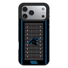 Keyscaper - NFL - Carolina Panthers Bump Case with 8.2ft Drop Protection - 15 Pro - Multicolor