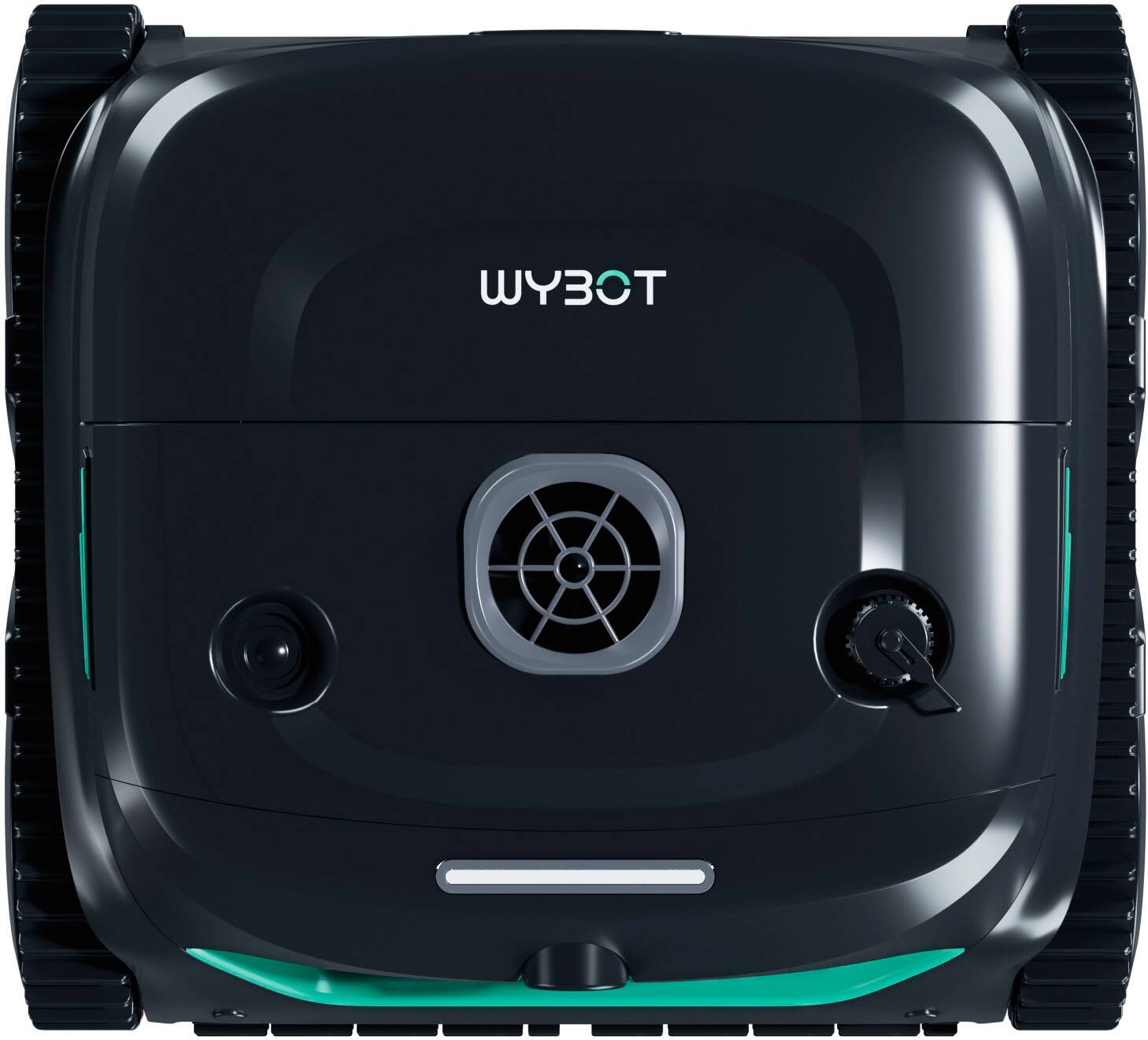 Alt View 2. Wybot - C2 Vision Robot Pool Cleaner - Black.