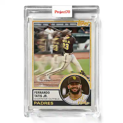 Project70
OPPS
TATTS JR.
23
FERNANDO TATIS JR.
SHORTSTOP/OUTFIELD
PADRES
el rio