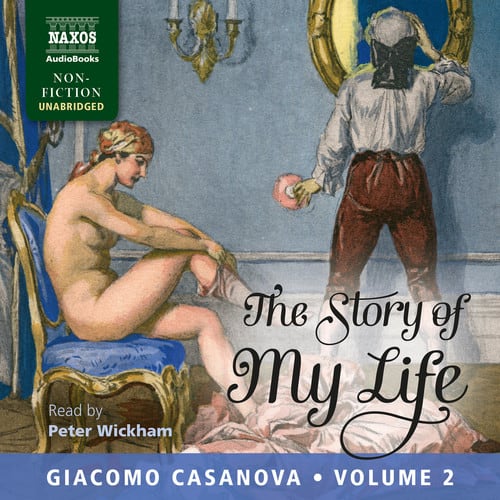 Casanova,Giacomo / Wickham,Peter - Story of My Life Volume 2   - COMPACT DISCS [CD] price history on PriceWatchPro