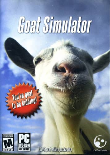 Front. Deep Silver - Goat Simulator - Multi.