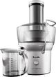 Breville - Juice Fountain Compact Electric Juicer - Silver - Angle