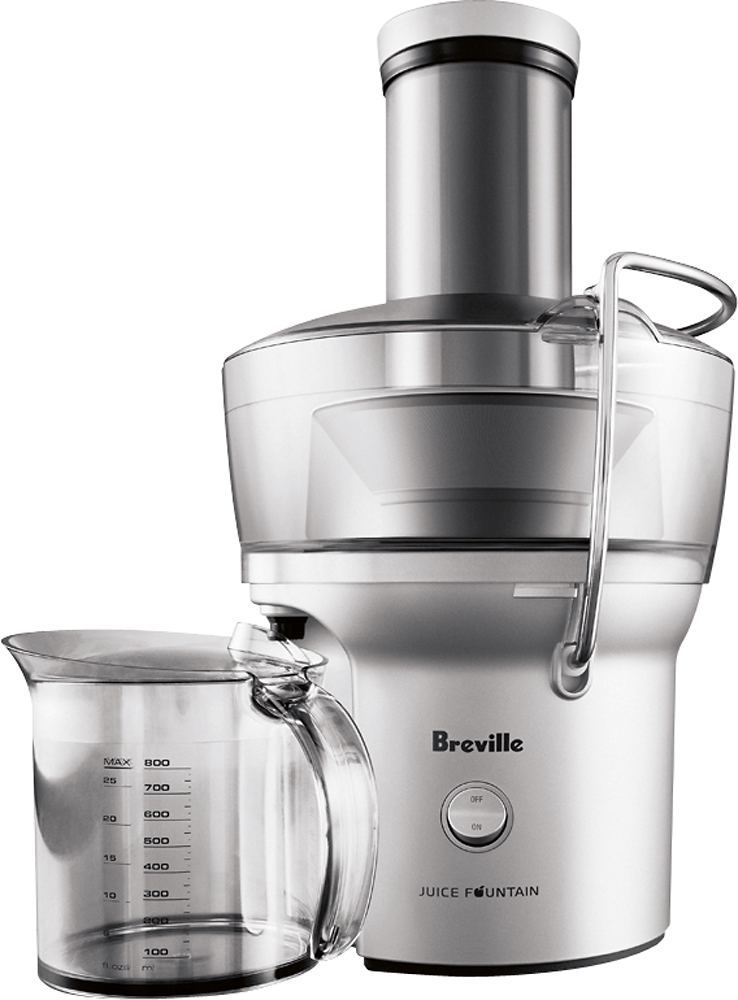 Angle View: Breville - the Milk Café Milk Frother - Stainless Steel