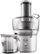 Angle Zoom. Breville - Juice Fountain Compact Electric Juicer - Silver.