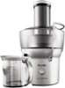 Breville - Juice Fountain Compact Electric Juicer - Silver