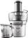 Front. Breville - Juice Fountain Compact Electric Juicer - Silver.