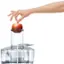 Alt View 12. Breville - Juice Fountain Compact Electric Juicer - Silver.