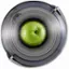 Alt View 13. Breville - Juice Fountain Compact Electric Juicer - Silver.