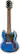 Front Standard. Maestro by Gibson - 6-String Double-Cutaway Electric Guitar - Blue.