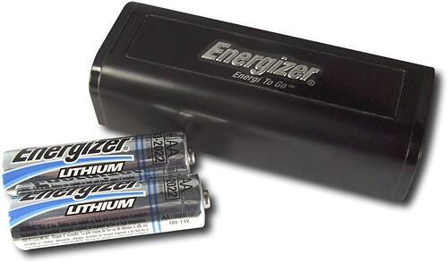 Angle Standard. Energizer - Energi to Go Portable Charger for Apple® iPod®.