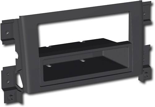 Angle Standard. Scosche - DIN/Double-DIN Installation Kit for 2006 or Later Suzuki Grand Vitara Vehicles.