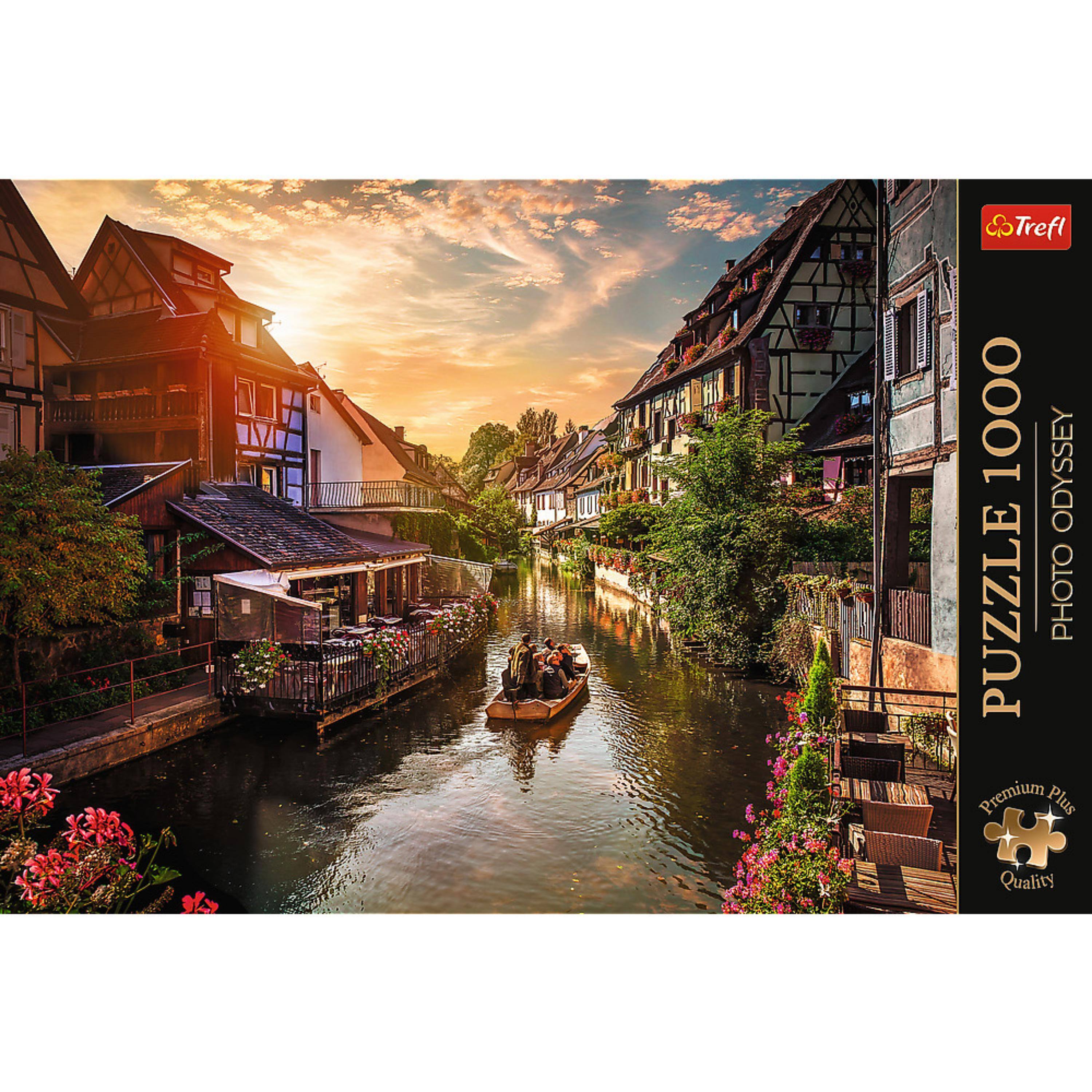 Trefl 1000 Odyssey Puzzle Photo Premium Plus Quality