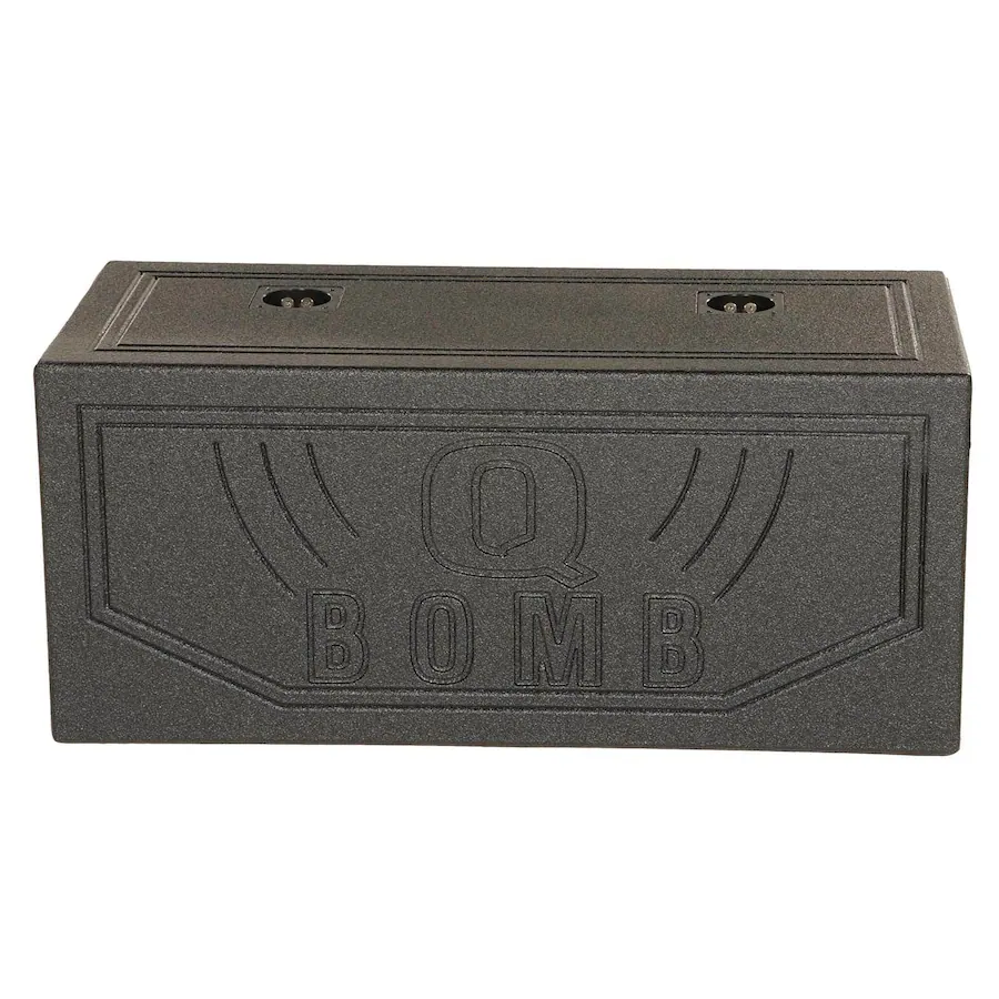Q Rifles Shipping Box QPower Q Power Dual 10 Inch Vented Port Subwoofer Sub Box w/ Bedliner ...