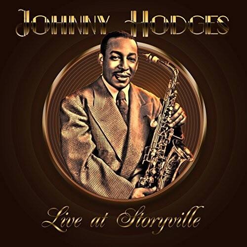 Johnny Hodges - Live At Storyville  - COMPACT DISCS