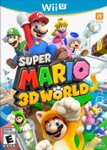 Front Zoom. Super Mario 3D World - Nintendo Wii U.