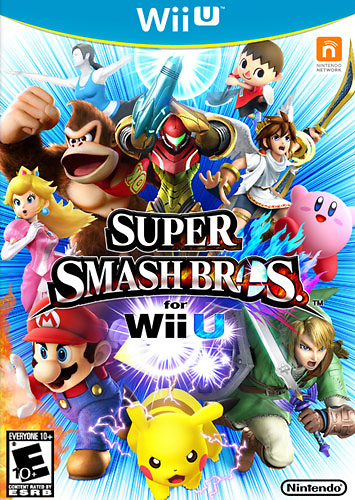 moco empeñar Plata Super Smash Bros. Standard Edition Nintendo Wii U PRE SKU - Best Buy