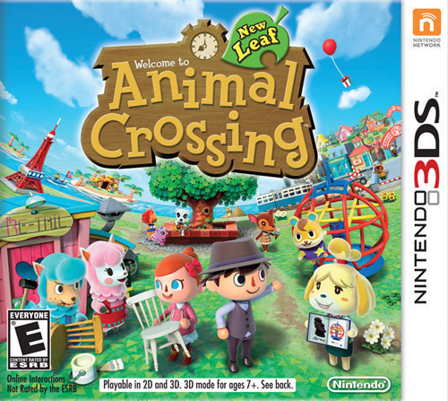 nintendo 3d animal crossing
