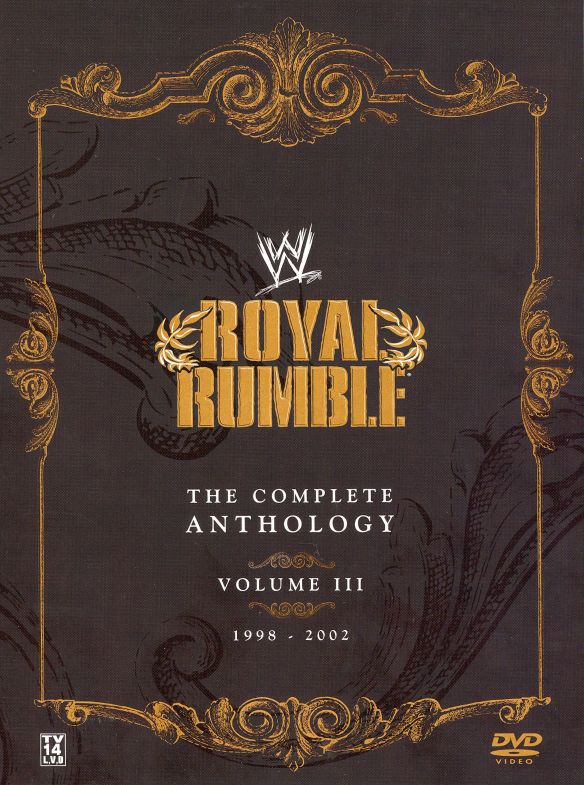 WWE: Royal Rumble Complete Anthology, Vol. III [5 Discs] [DVD]