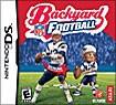 Front Detail. Backyard Football - Nintendo DS.