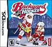 Front Detail. Backyard Hockey - Nintendo DS.