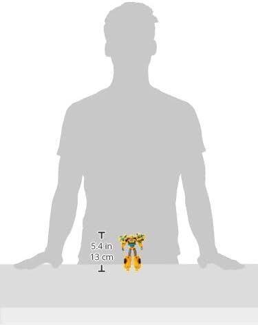 Alt View 1. Transformers - Transformers Toys Cyberverse Deluxe Class Bumblebee Action Figure.