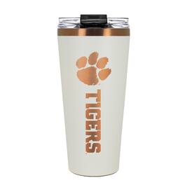 Great American Products - Clemson Tigers 30oz. Big Slim Tumbler - Cream
