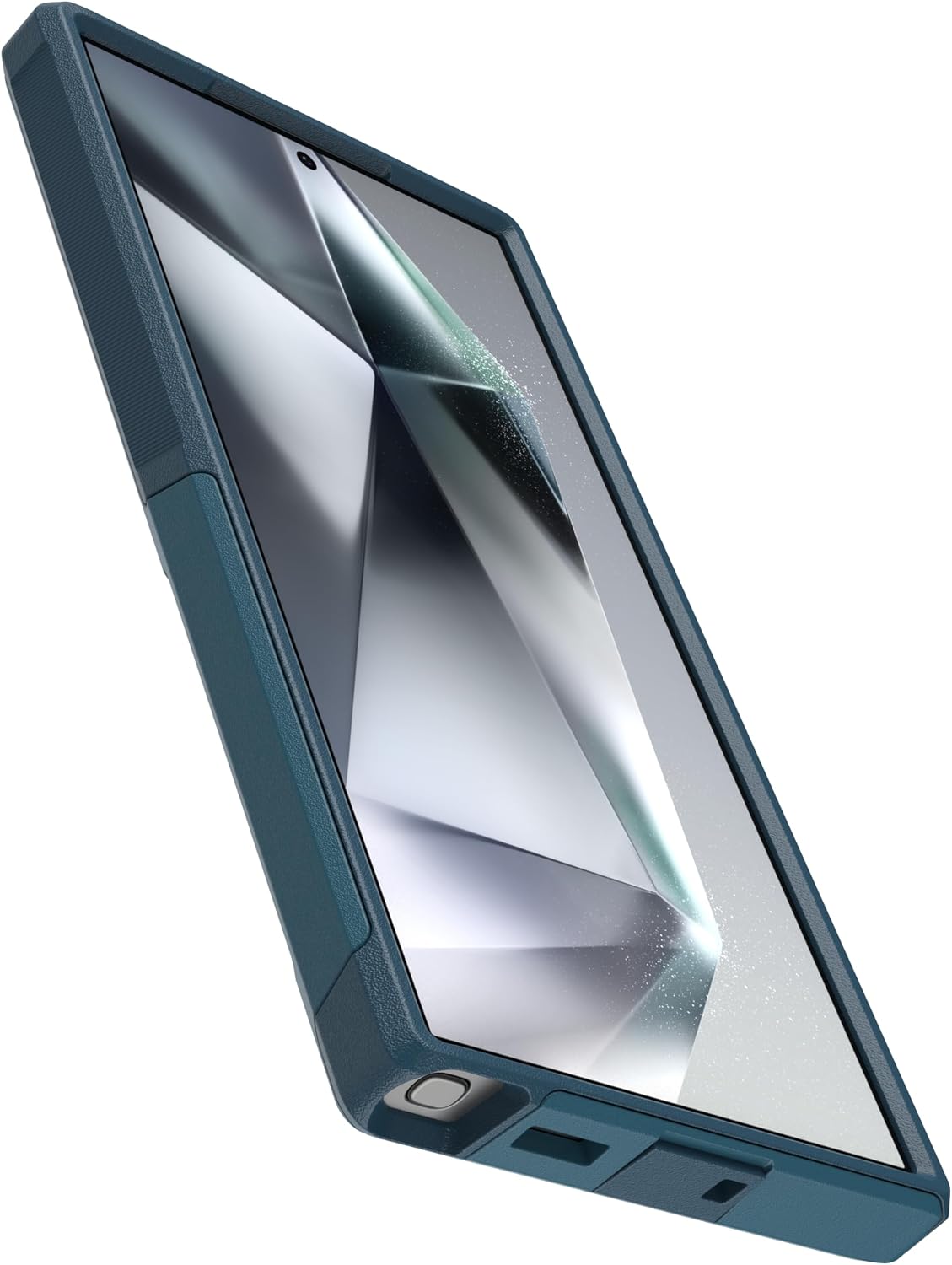 Back. OtterBox - OtterBox - Commuter Series Hard Shell for Samsung Galaxy S24 Ultra - Don’t Be Blue.