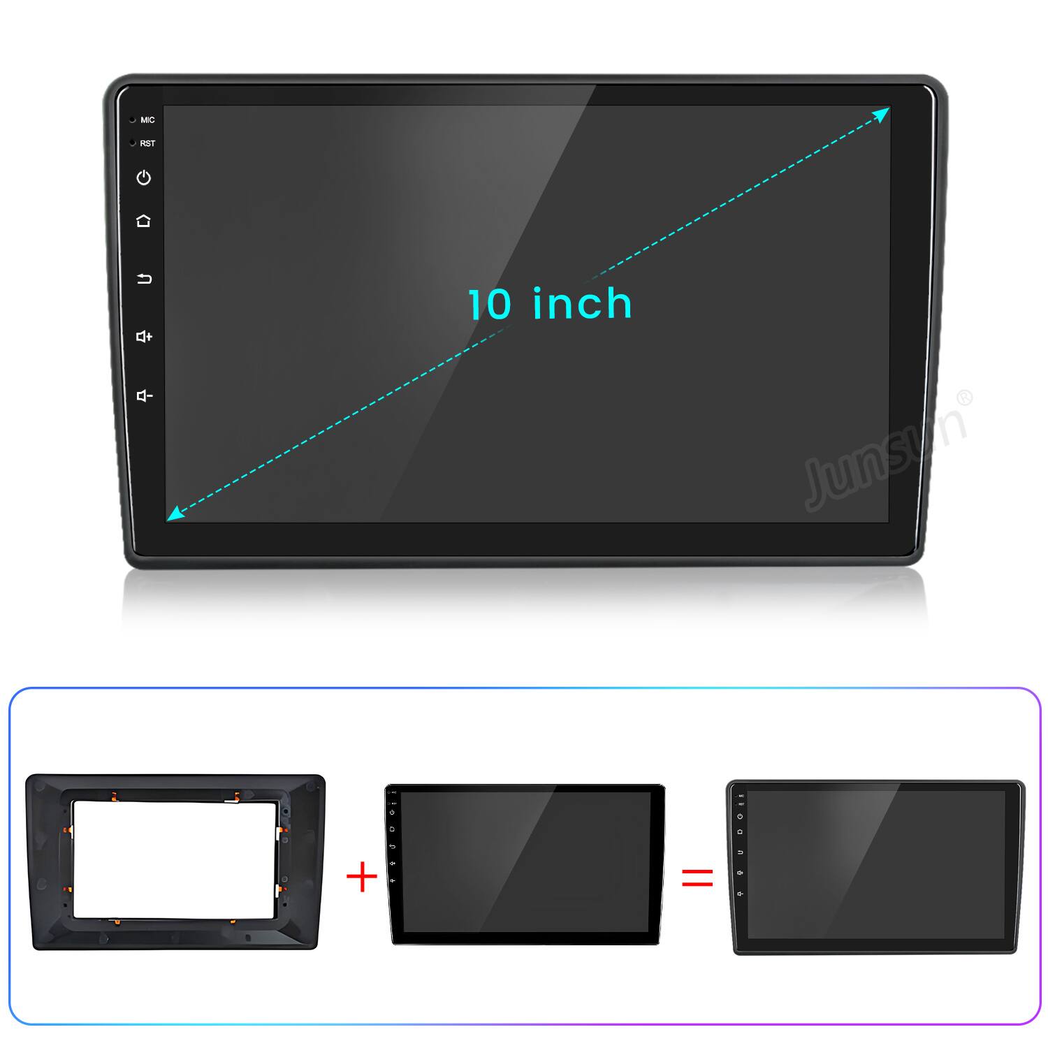 MRO T U + 10 inch Junsin + = .. &