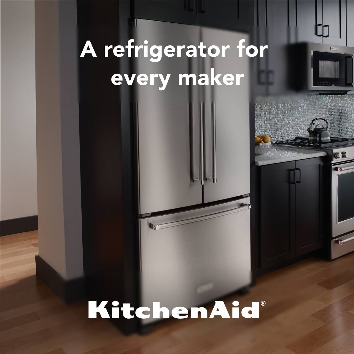 A refrigerator for every maker

KitchenAid